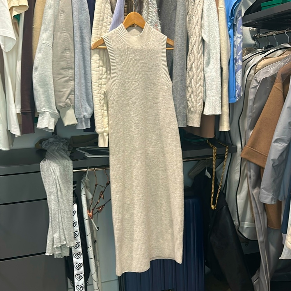 Aritzia Babaton XS sweater Dress